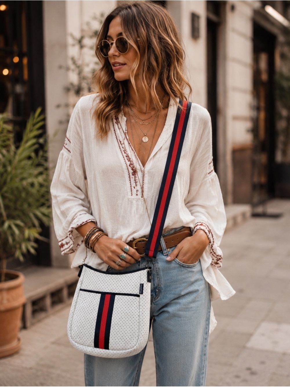 Neoprene NWT Messenger